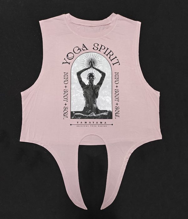 瑜伽之益绑带背心