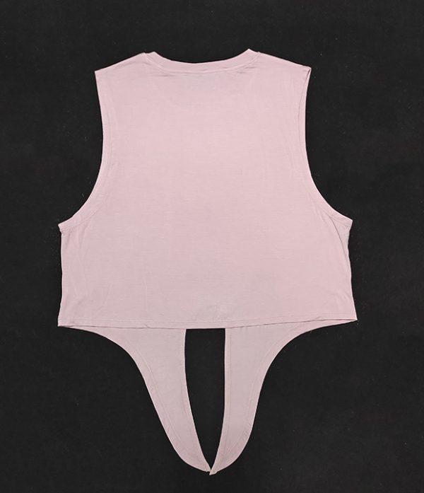 瑜伽之益绑带背心