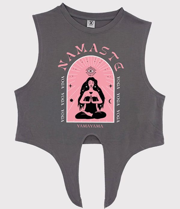 合十宇宙绑带背心