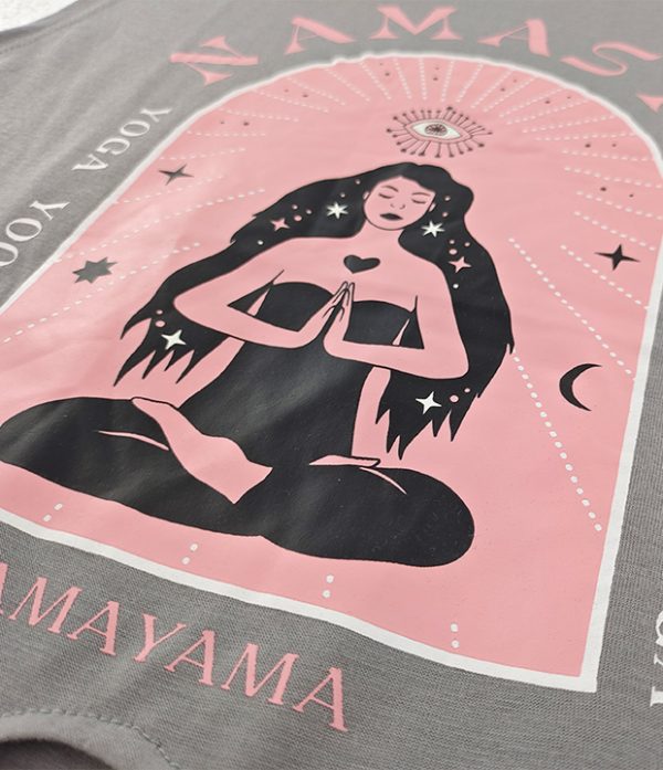 合十宇宙绑带背心