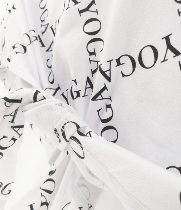 平行织至绑带背心