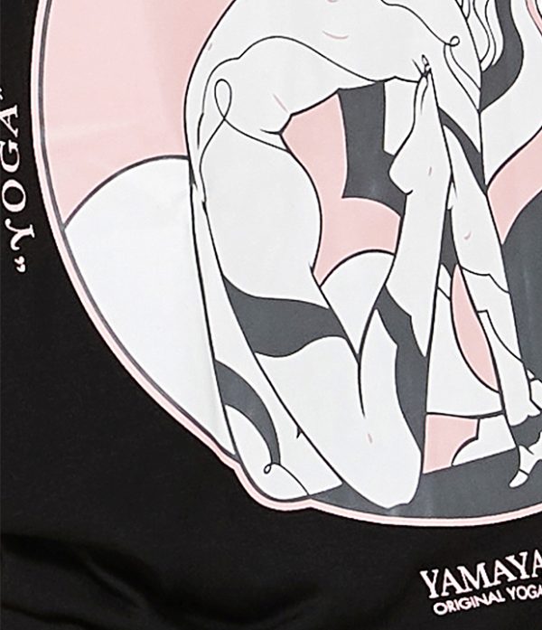 流动的世界绑带背心