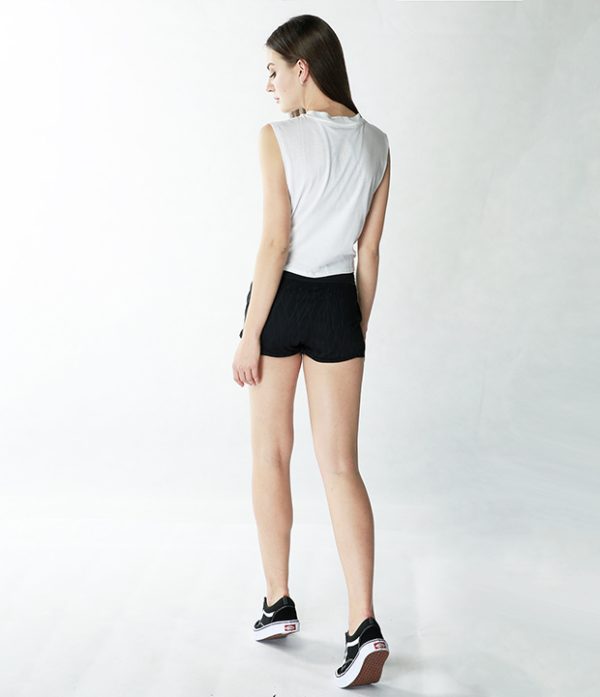 生活之语绑带背心