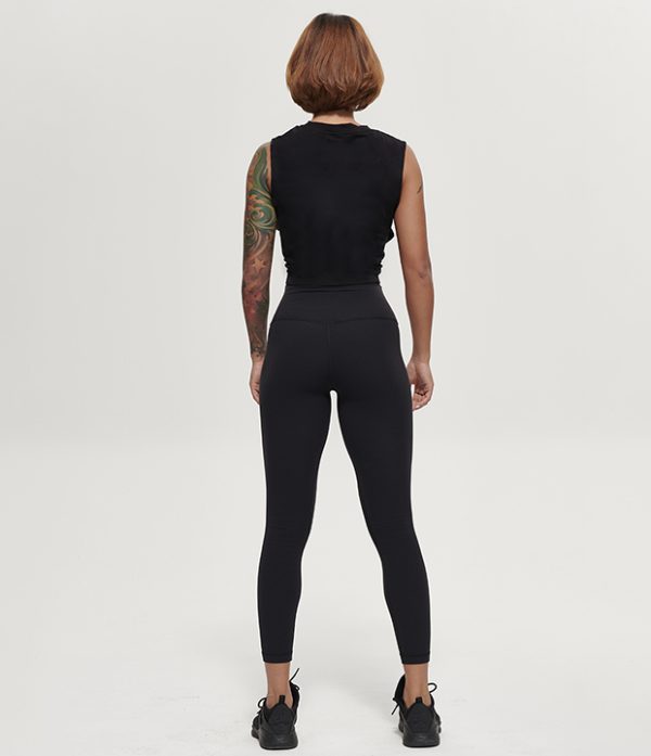 瑜伽心灵的归宿绑带背心