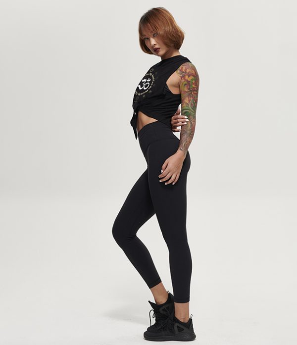 瑜伽心灵的归宿绑带背心