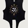 瑜伽心灵的归宿绑带背心
