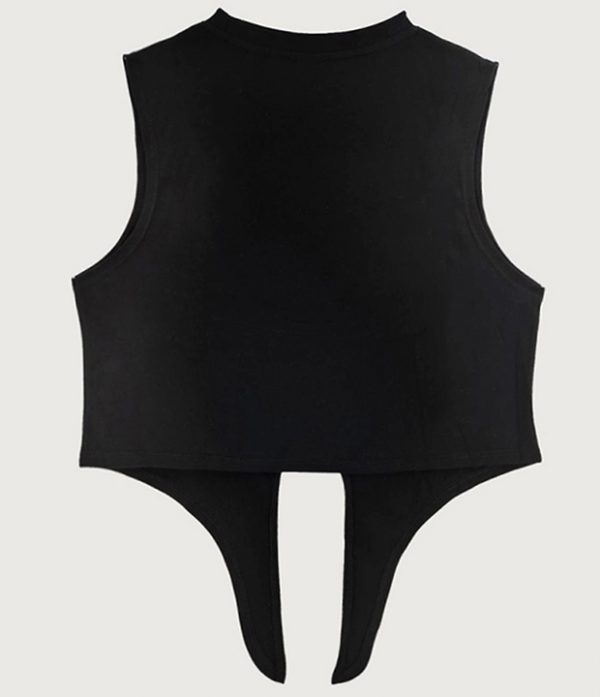 瑜伽心灵的归宿绑带背心