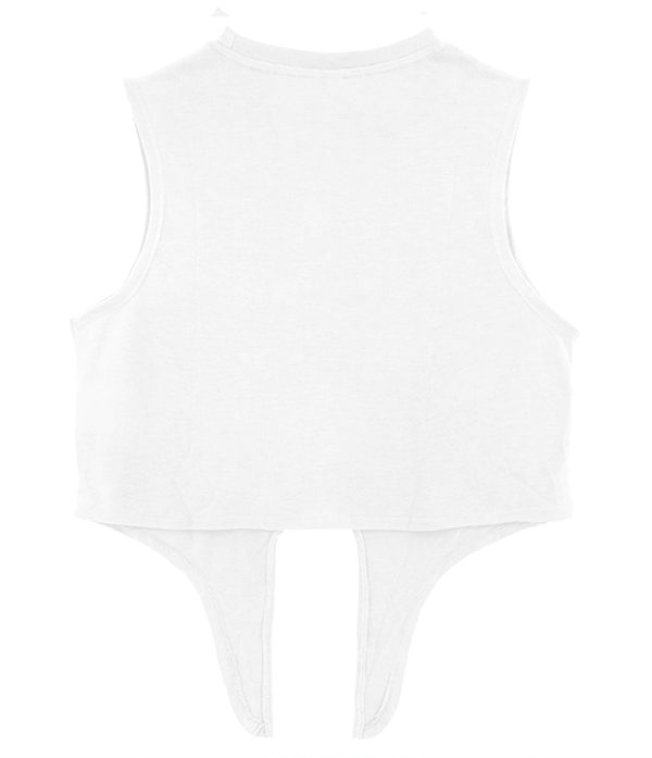 瑜伽精神绑带背心