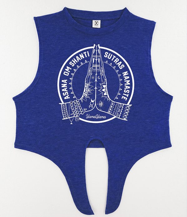 巧锁似初绑带背心