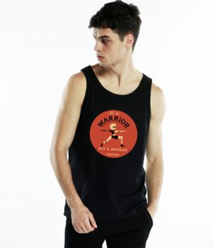 做一个战士背心