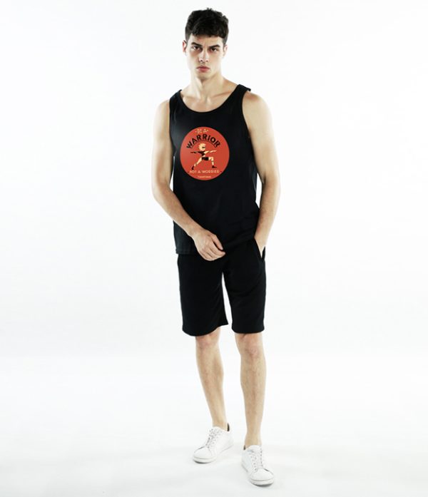 Screenshot 做一个战士背心