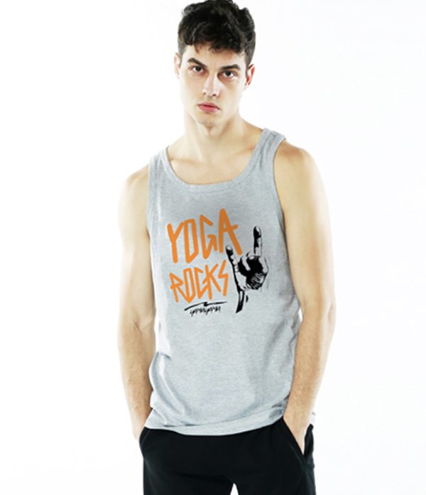 瑜伽摇滚背心