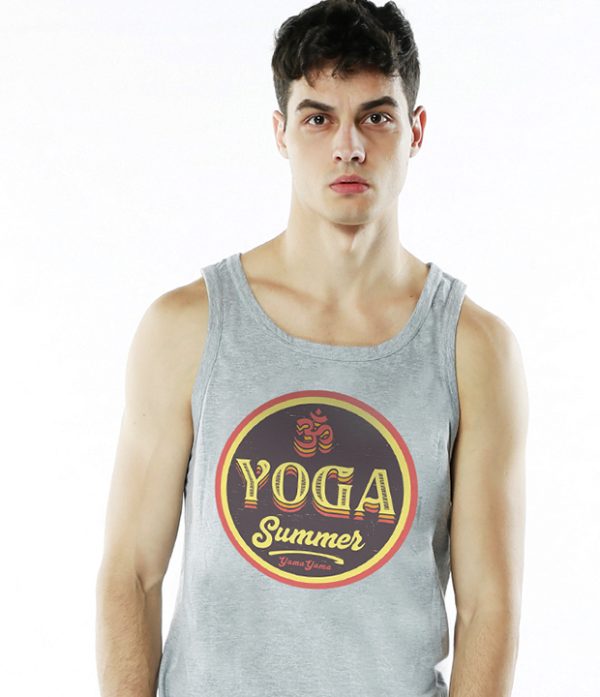 复古Om瑜伽背心