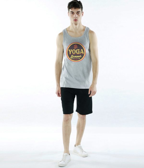 复古Om瑜伽背心