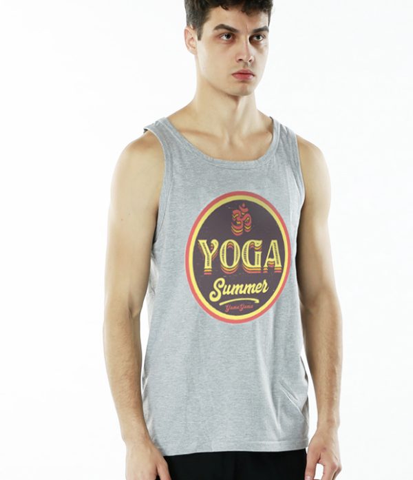 复古Om瑜伽背心