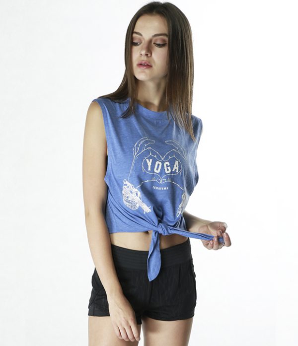 波希米亚之手绑带背心