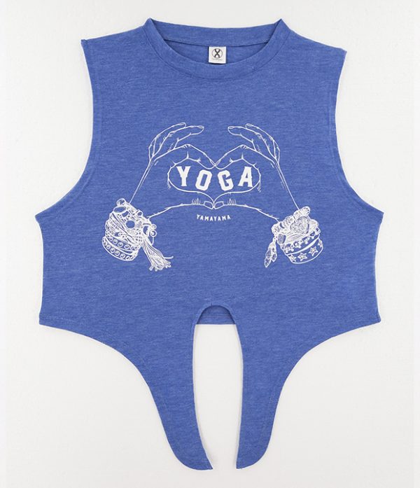 波希米亚之手绑带背心