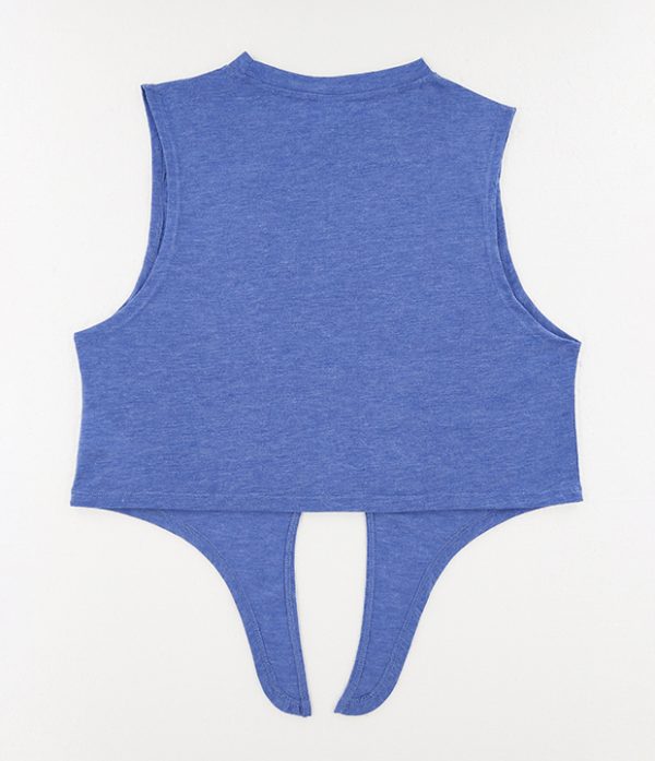 波希米亚之手绑带背心